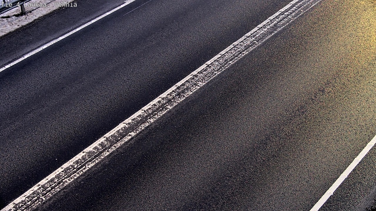 Weather Camera Image Väg 4  Laukaa, Vehniä, Laukaa, Keski-Suomi