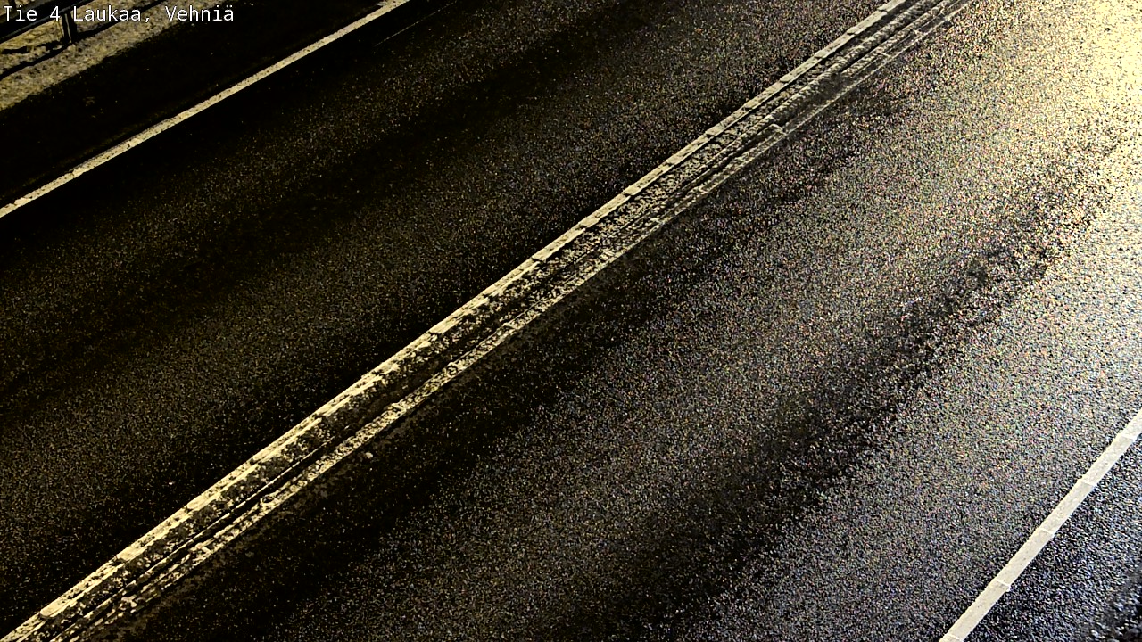 Weather Camera Image Väg 4  Laukaa, Vehniä, Laukaa, Keski-Suomi