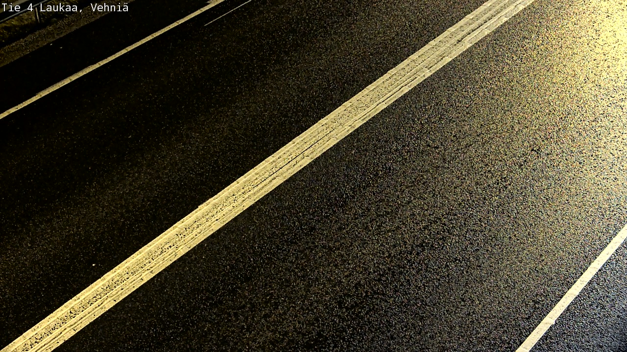 Weather Camera Image Väg 4  Laukaa, Vehniä, Laukaa, Keski-Suomi