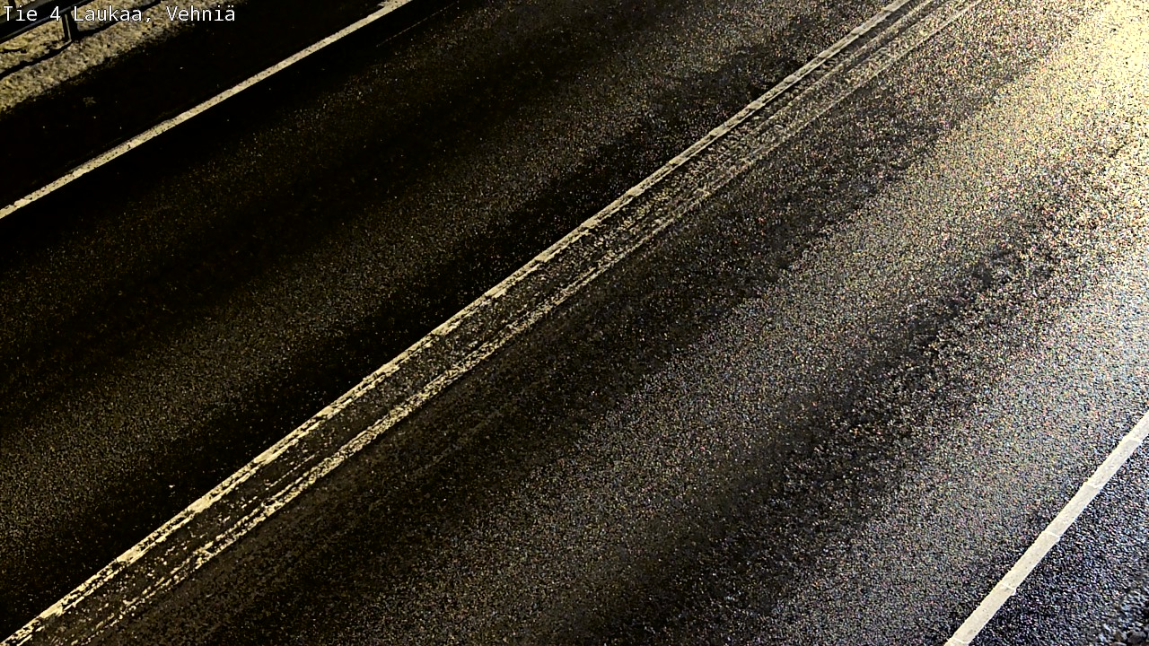 Weather Camera Image Väg 4  Laukaa, Vehniä, Laukaa, Keski-Suomi