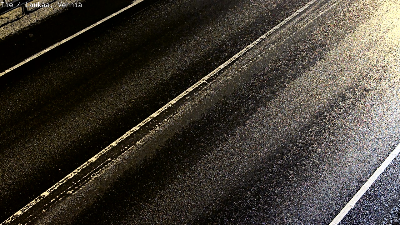 Weather Camera Image Väg 4  Laukaa, Vehniä, Laukaa, Keski-Suomi