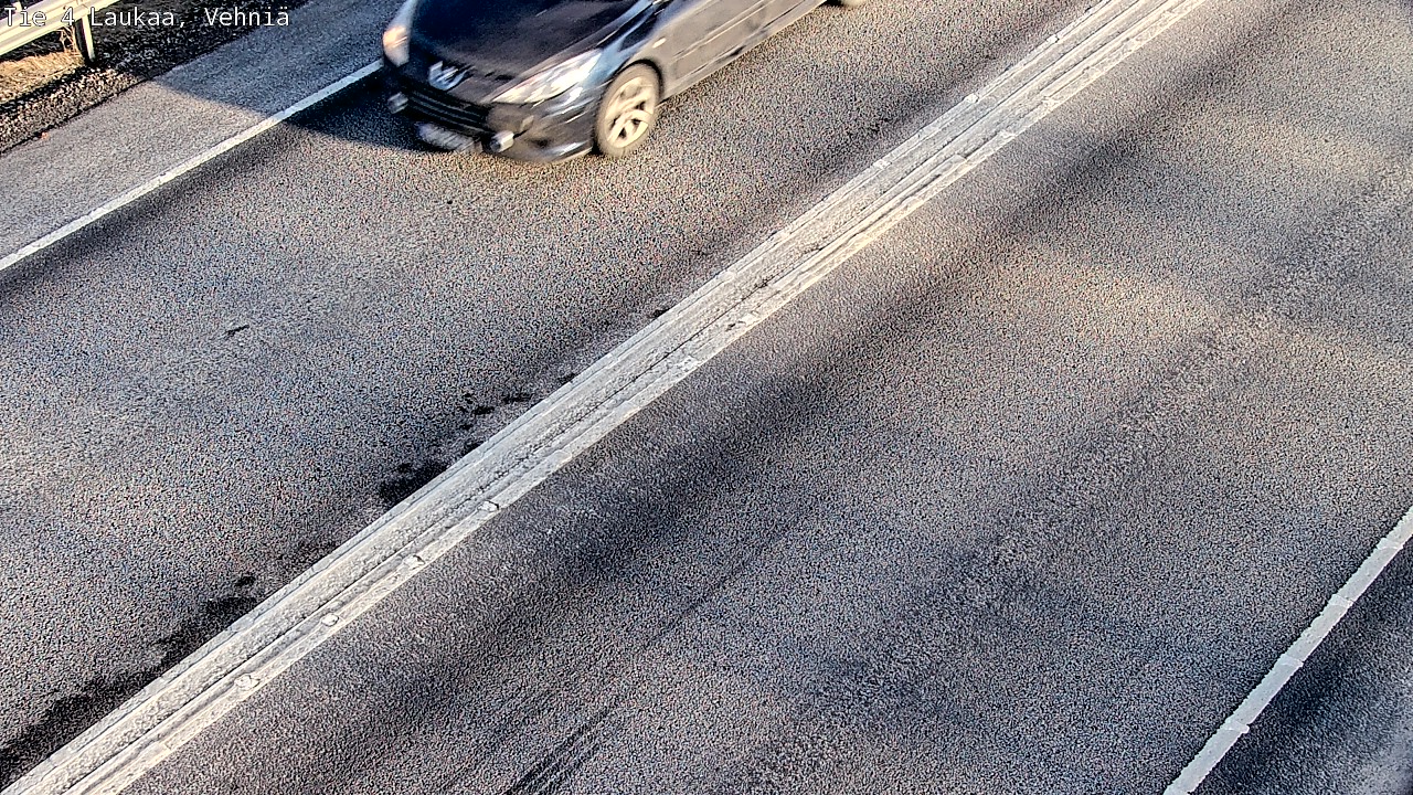 Weather Camera Image Väg 4  Laukaa, Vehniä, Laukaa, Keski-Suomi