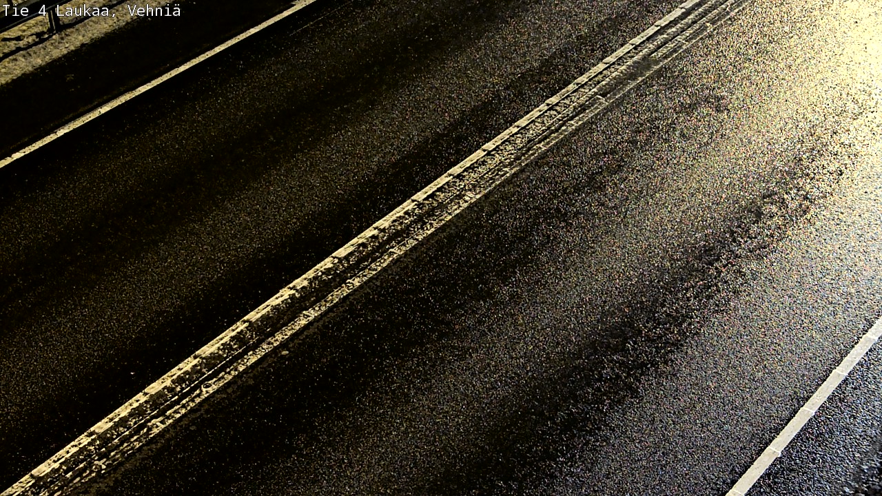 Weather Camera Image Väg 4  Laukaa, Vehniä, Laukaa, Keski-Suomi