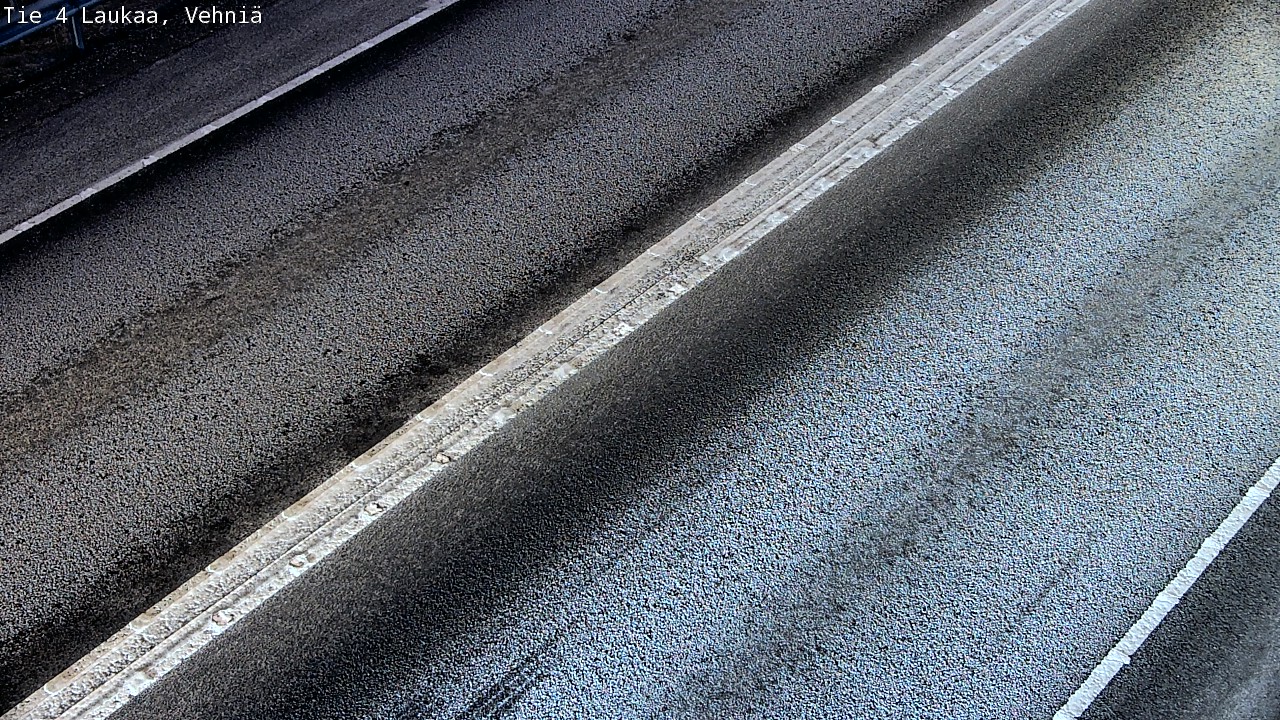 Weather Camera Image Road 4  Laukaa, Vehniä, Laukaa, Keski-Suomi