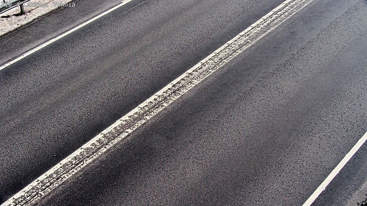 Weather Camera Image Väg 4  Laukaa, Vehniä, Laukaa, Keski-Suomi