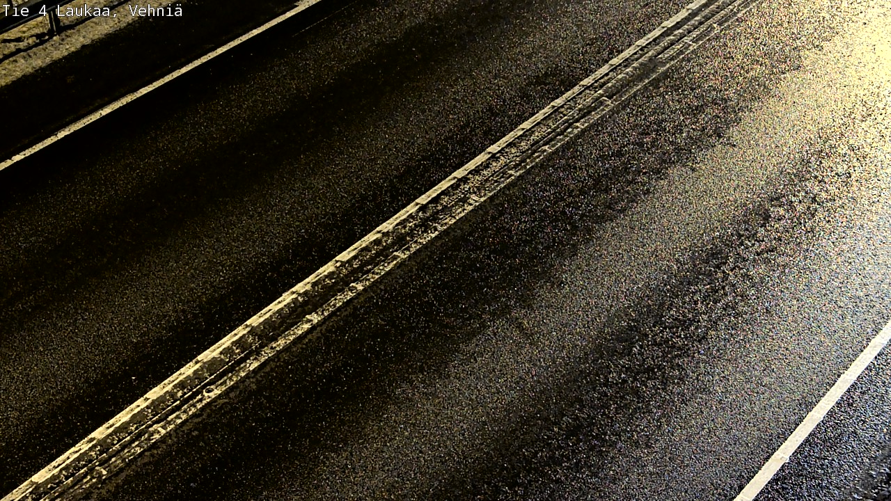 Weather Camera Image Väg 4  Laukaa, Vehniä, Laukaa, Keski-Suomi