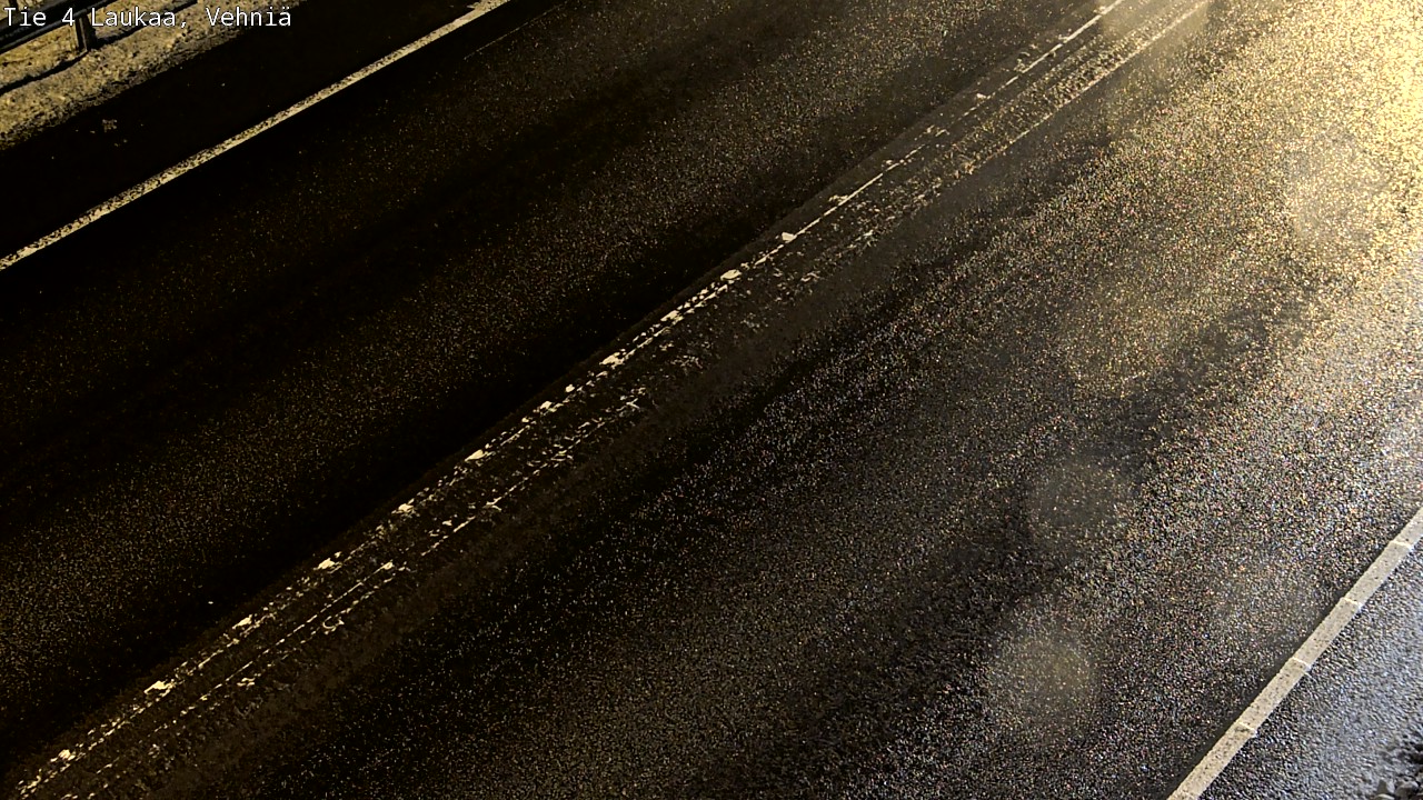 Weather Camera Image Väg 4  Laukaa, Vehniä, Laukaa, Keski-Suomi