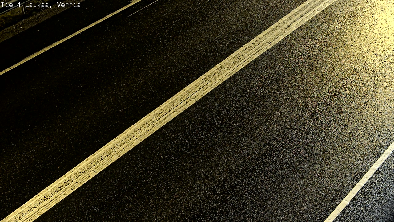 Weather Camera Image Road 4  Laukaa, Vehniä, Laukaa, Keski-Suomi