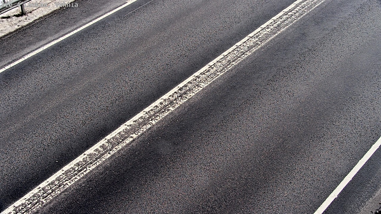 Weather Camera Image Väg 4  Laukaa, Vehniä, Laukaa, Keski-Suomi