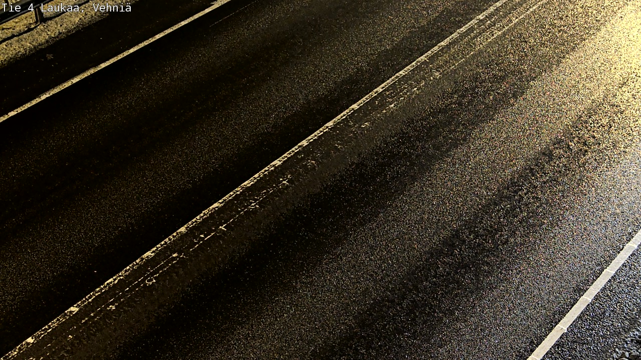 Weather Camera Image Väg 4  Laukaa, Vehniä, Laukaa, Keski-Suomi
