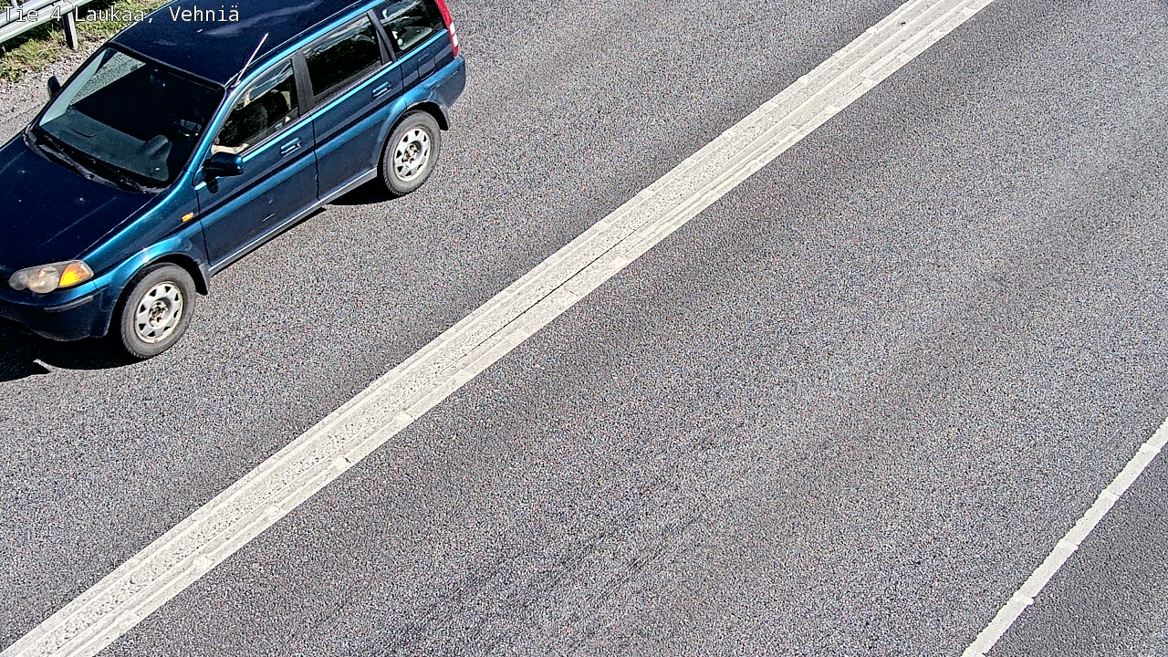 Kelikamerat Kuva Tie 4  Laukaa, Vehniä, Laukaa, Keski-Suomi
