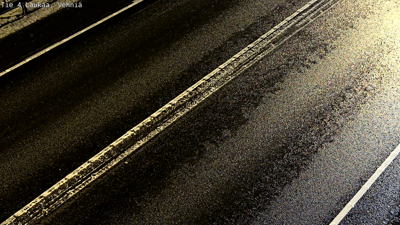 Weather Camera Image Väg 4  Laukaa, Vehniä, Laukaa, Keski-Suomi