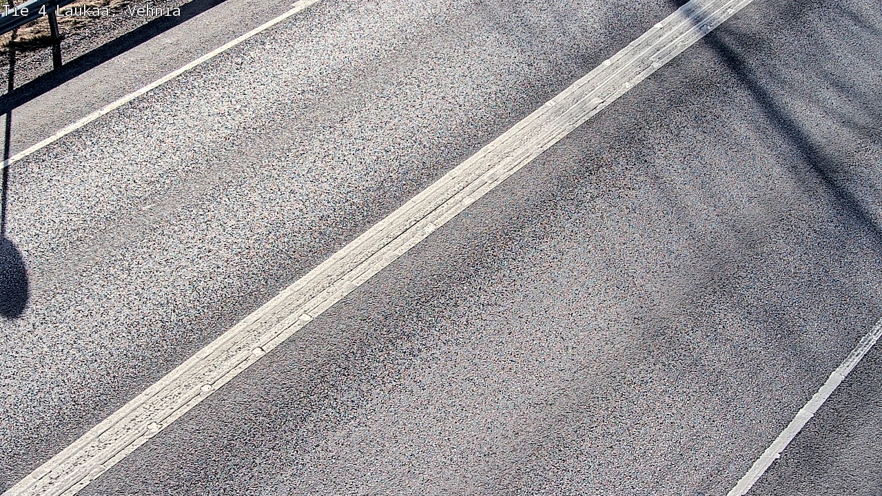 Weather Camera Image Väg 4  Laukaa, Vehniä, Laukaa, Keski-Suomi
