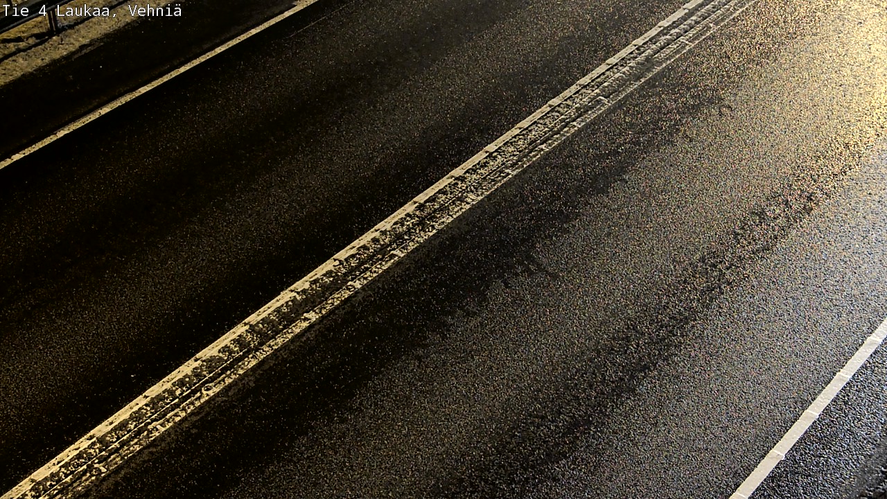 Weather Camera Image Väg 4  Laukaa, Vehniä, Laukaa, Keski-Suomi