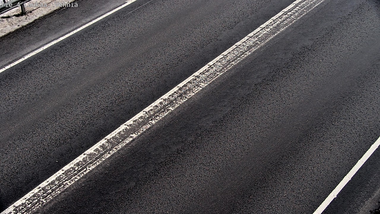 Weather Camera Image Väg 4  Laukaa, Vehniä, Laukaa, Keski-Suomi