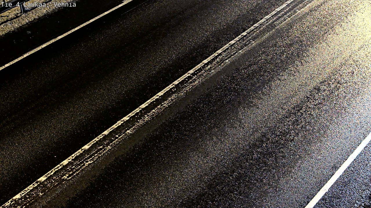 Weather Camera Image Väg 4  Laukaa, Vehniä, Laukaa, Keski-Suomi