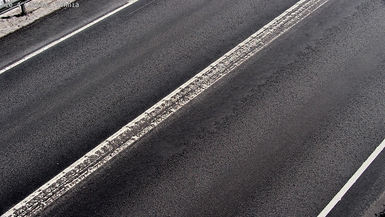 Weather Camera Image Väg 4  Laukaa, Vehniä, Laukaa, Keski-Suomi