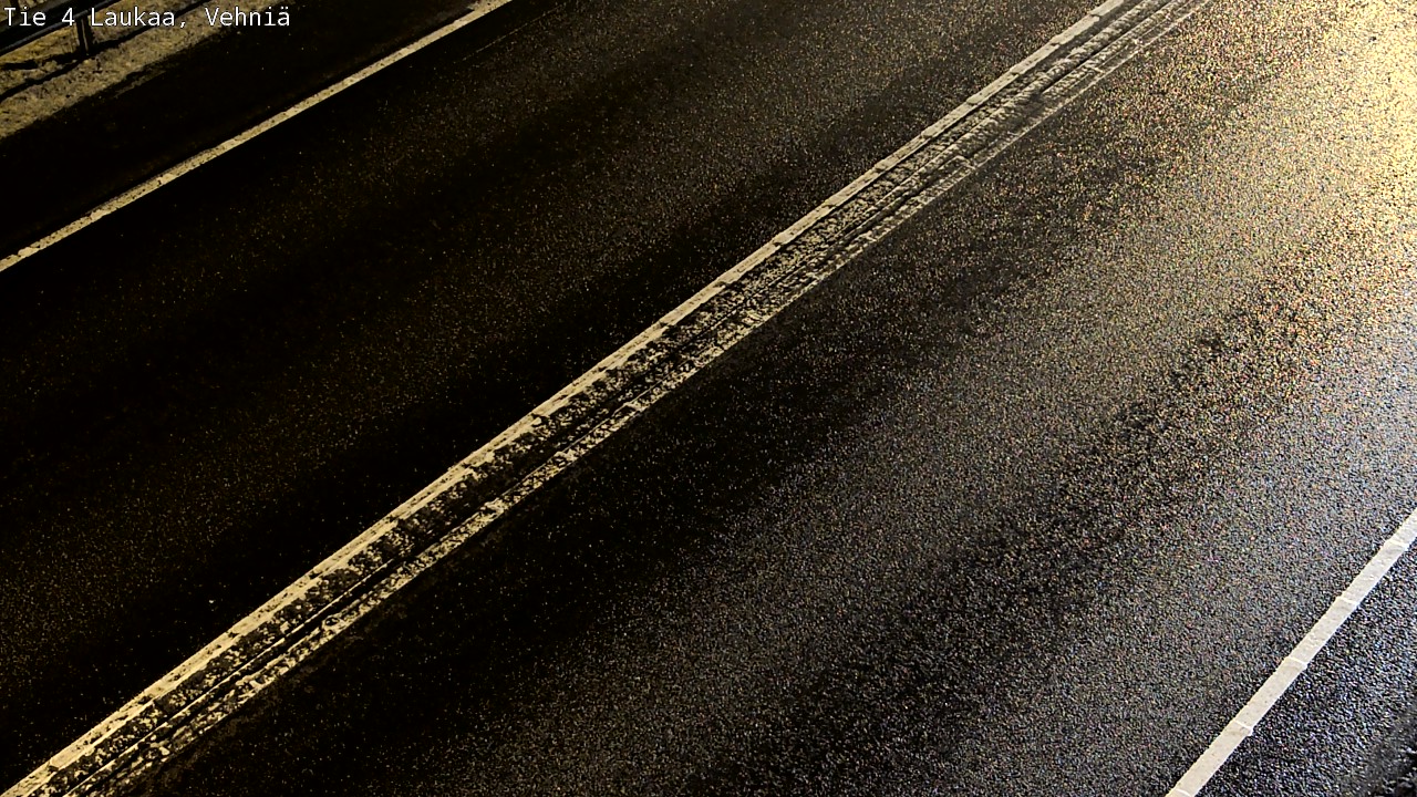 Weather Camera Image Väg 4  Laukaa, Vehniä, Laukaa, Keski-Suomi