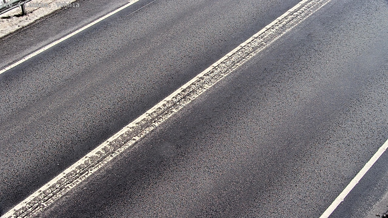 Weather Camera Image Väg 4  Laukaa, Vehniä, Laukaa, Keski-Suomi