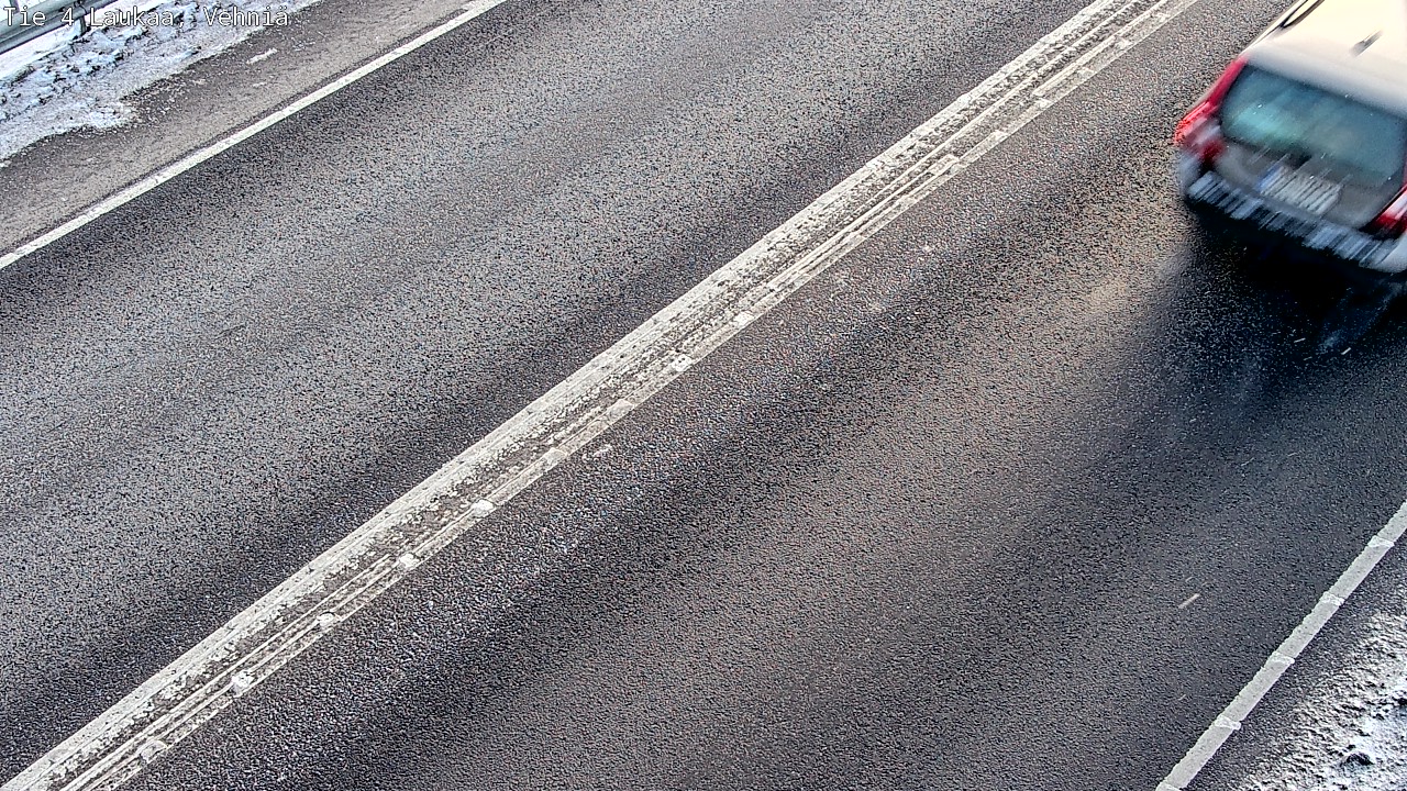 Weather Camera Image Road 4  Laukaa, Vehniä, Laukaa, Keski-Suomi
