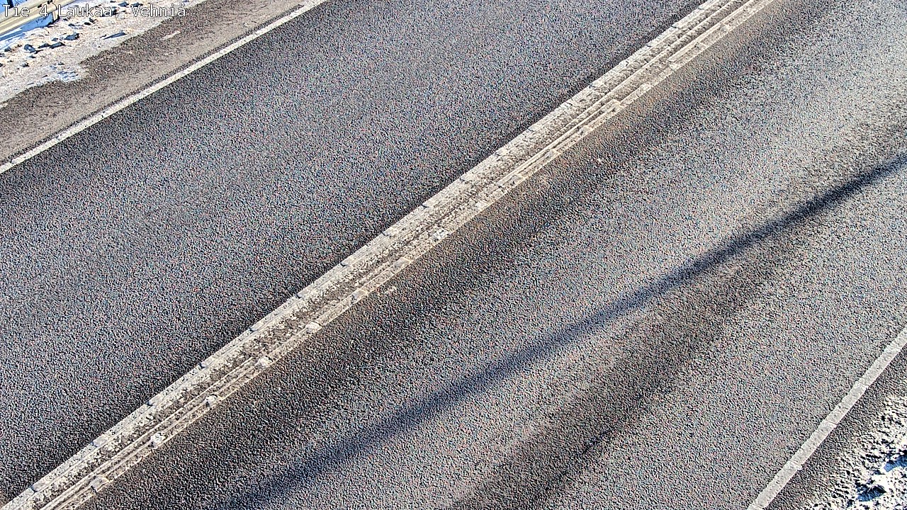 Weather Camera Image Road 4  Laukaa, Vehniä, Laukaa, Keski-Suomi