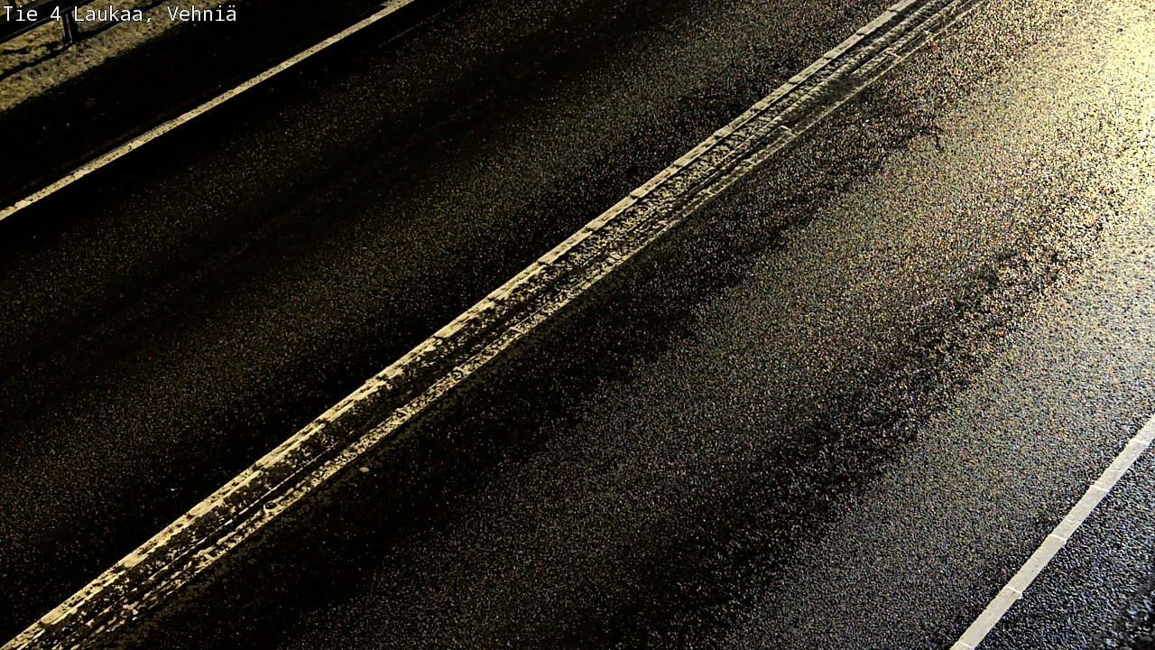 Weather Camera Image Väg 4  Laukaa, Vehniä, Laukaa, Keski-Suomi