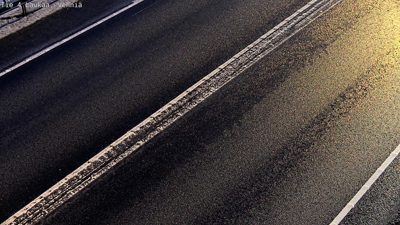 Weather Camera Image Väg 4  Laukaa, Vehniä, Laukaa, Keski-Suomi