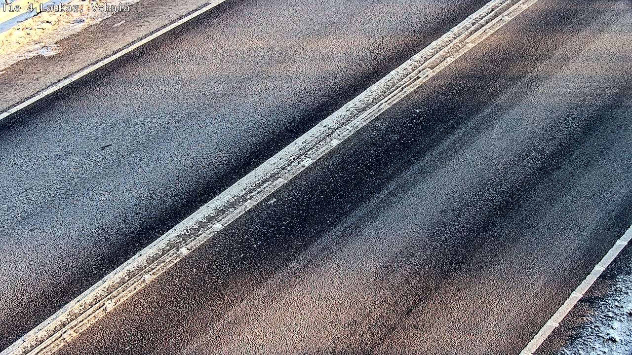 Weather Camera Image Road 4  Laukaa, Vehniä, Laukaa, Keski-Suomi