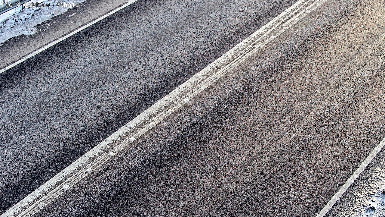 Weather Camera Image Road 4  Laukaa, Vehniä, Laukaa, Keski-Suomi