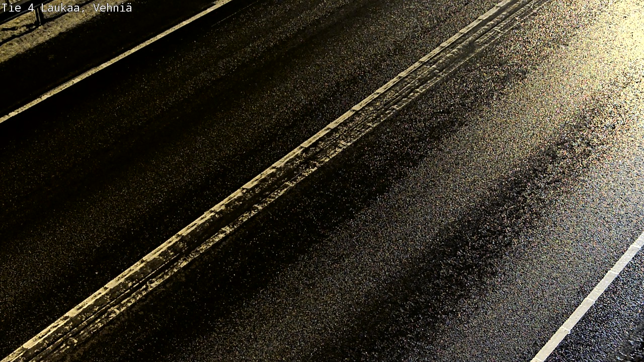 Weather Camera Image Väg 4  Laukaa, Vehniä, Laukaa, Keski-Suomi