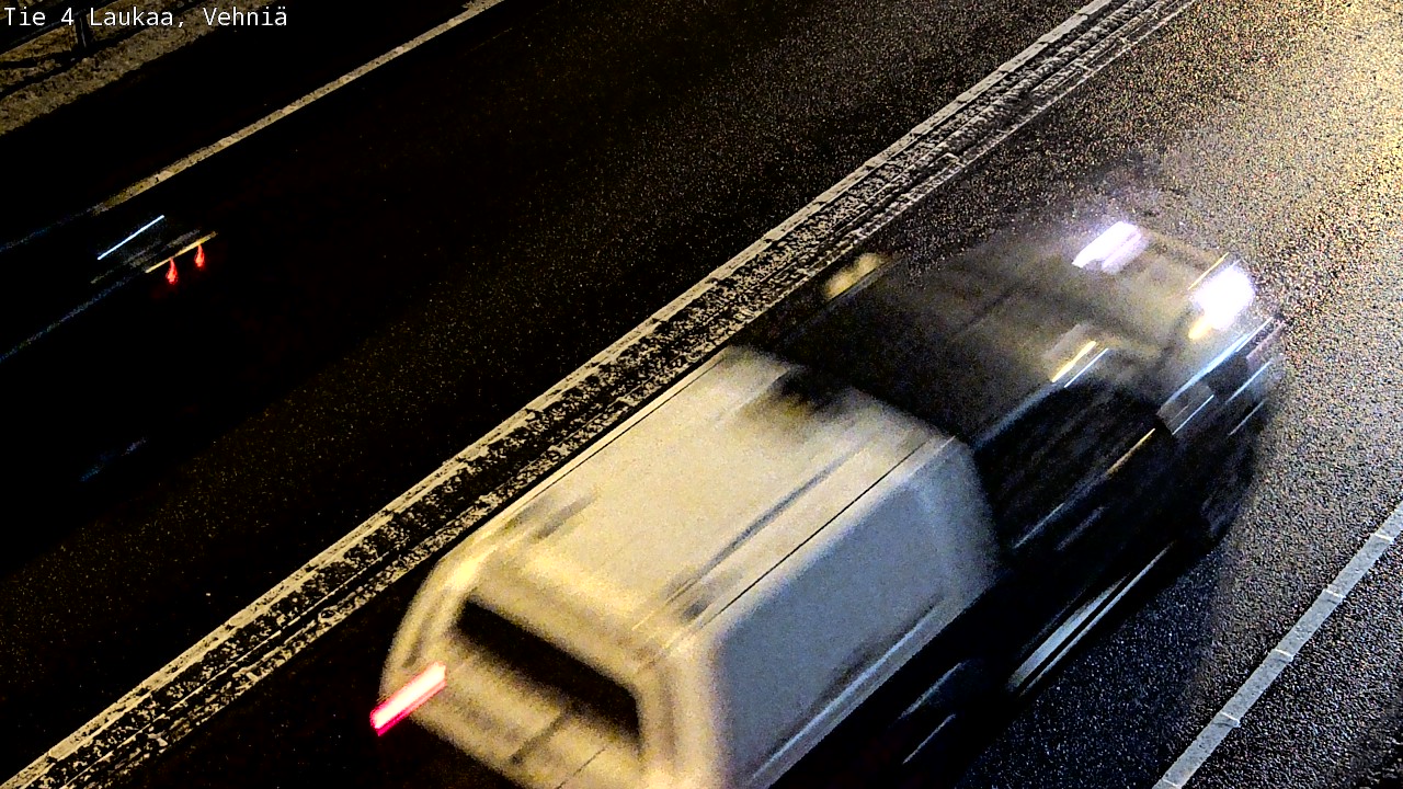 Weather Camera Image Väg 4  Laukaa, Vehniä, Laukaa, Keski-Suomi