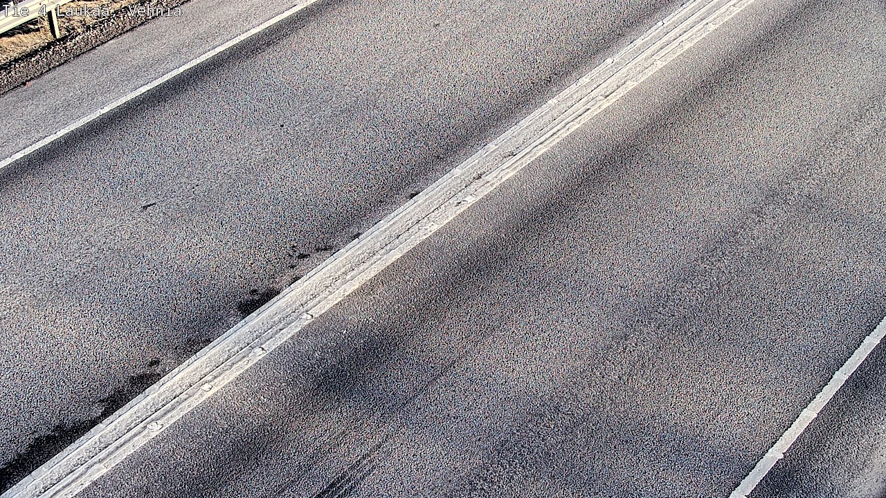 Weather Camera Image Väg 4  Laukaa, Vehniä, Laukaa, Keski-Suomi