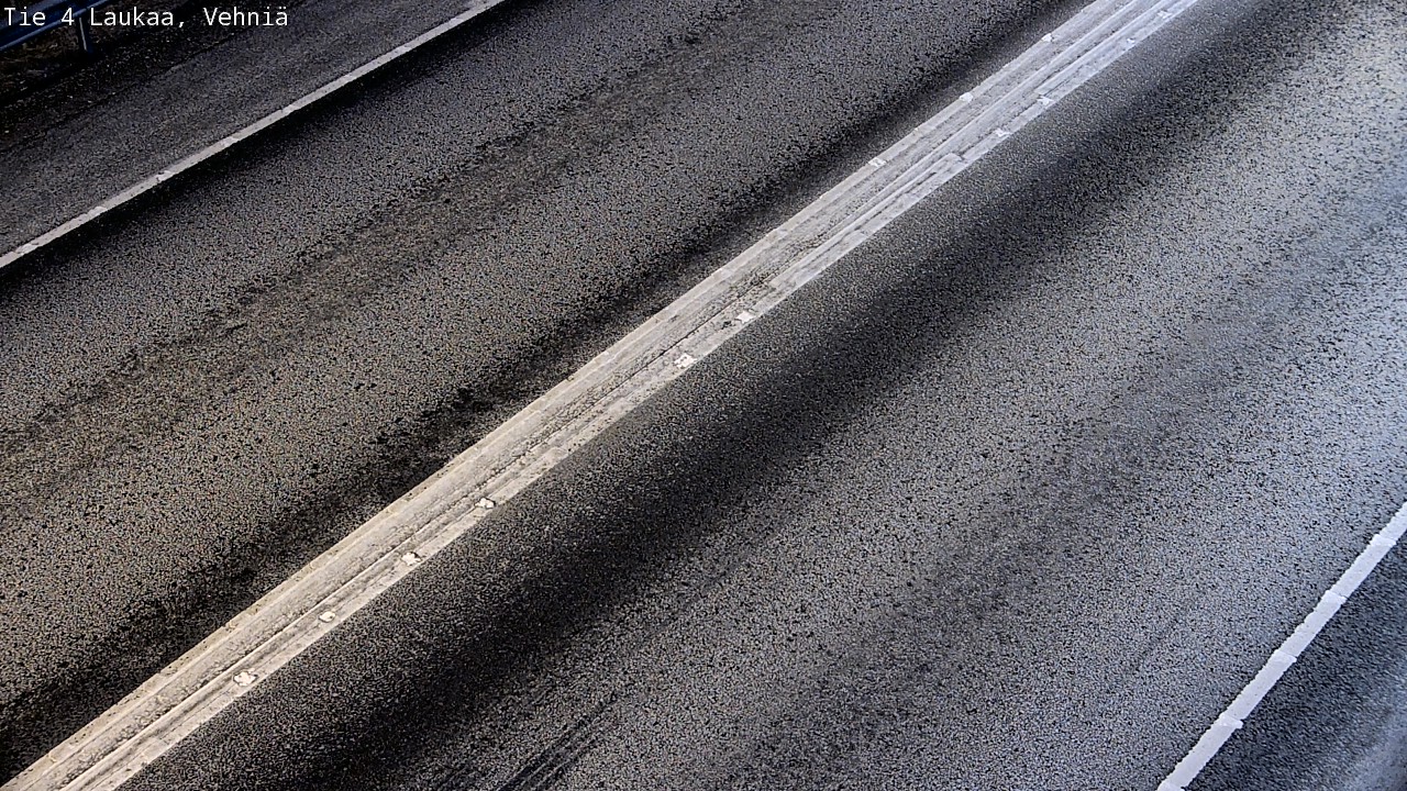 Weather Camera Image Road 4  Laukaa, Vehniä, Laukaa, Keski-Suomi