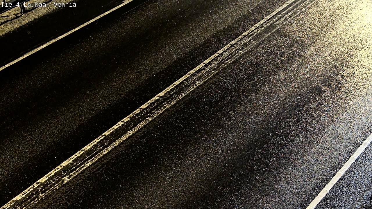 Weather Camera Image Väg 4  Laukaa, Vehniä, Laukaa, Keski-Suomi