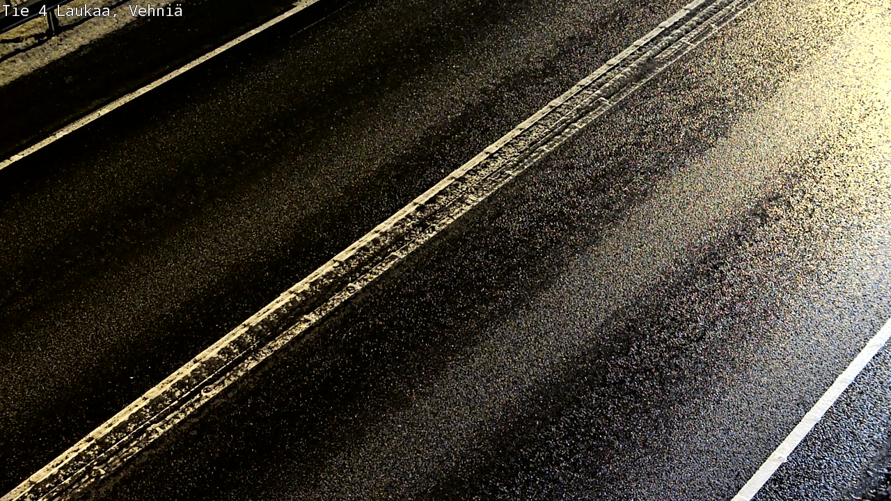 Weather Camera Image Väg 4  Laukaa, Vehniä, Laukaa, Keski-Suomi