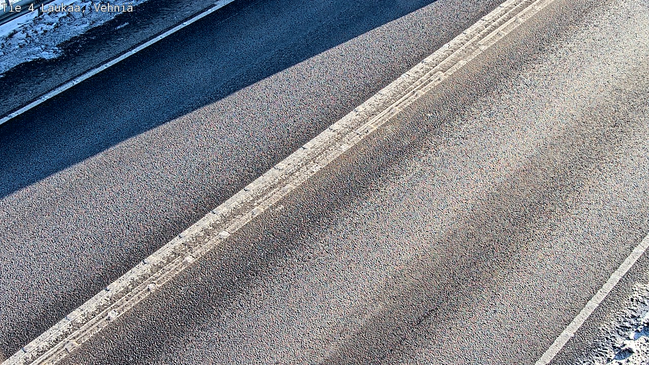 Weather Camera Image Road 4  Laukaa, Vehniä, Laukaa, Keski-Suomi