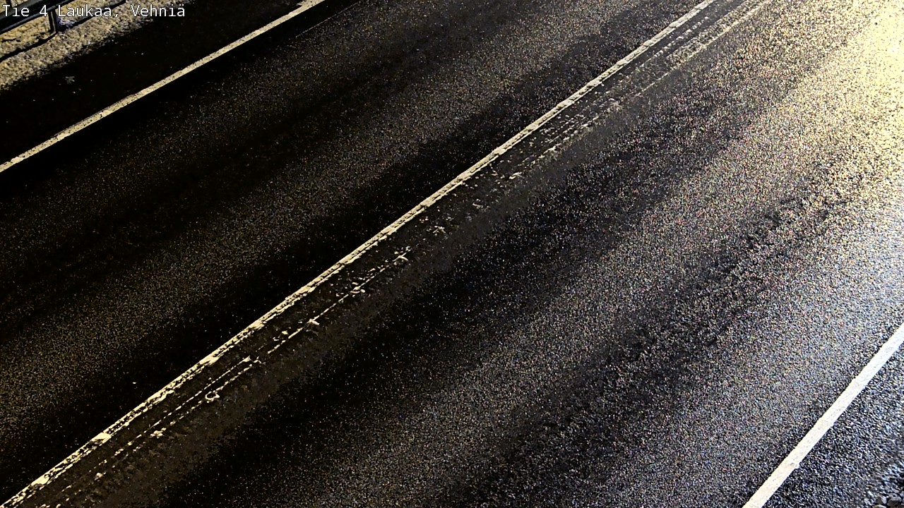 Weather Camera Image Väg 4  Laukaa, Vehniä, Laukaa, Keski-Suomi