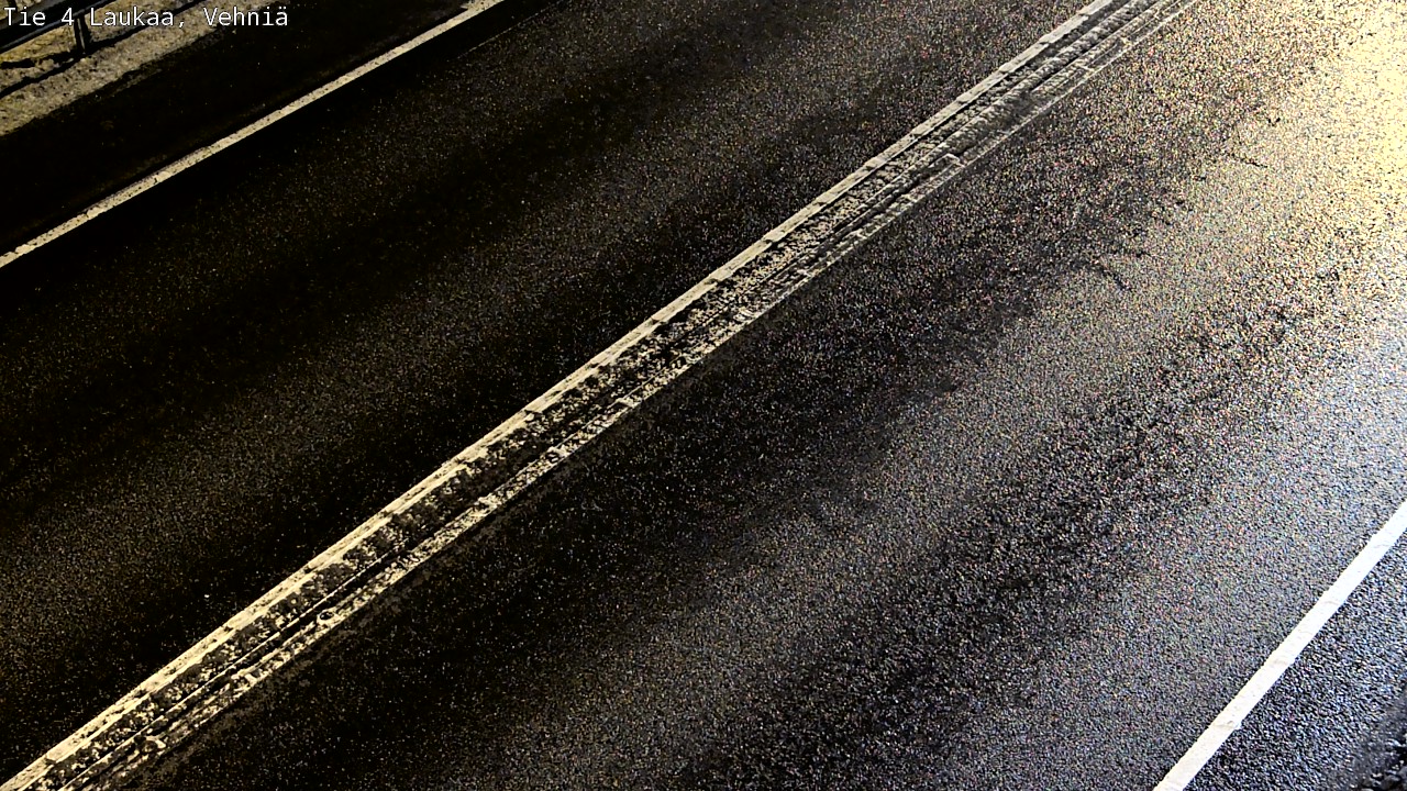 Weather Camera Image Väg 4  Laukaa, Vehniä, Laukaa, Keski-Suomi