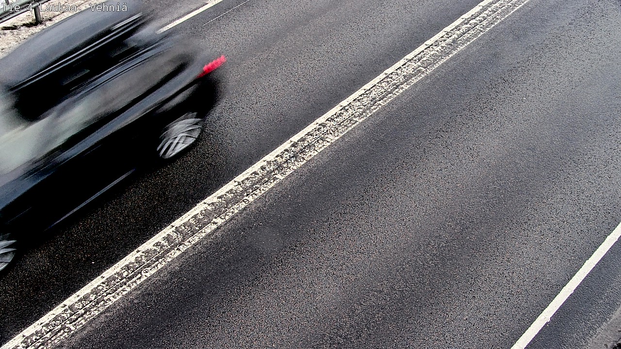 Weather Camera Image Väg 4  Laukaa, Vehniä, Laukaa, Keski-Suomi