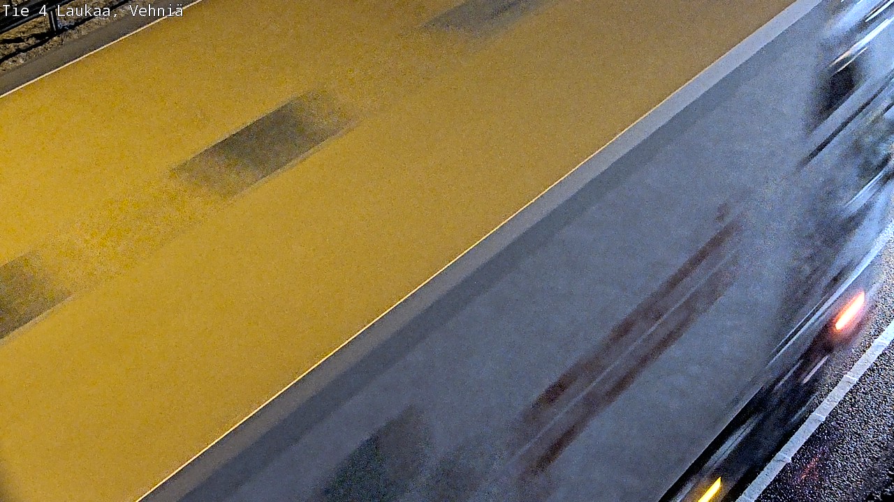 Weather Camera Image Väg 4  Laukaa, Vehniä, Laukaa, Keski-Suomi