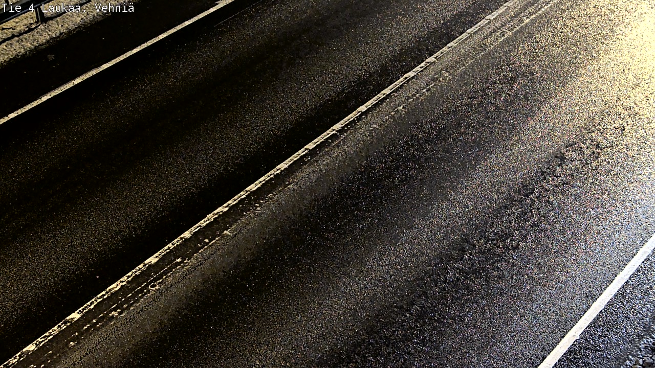 Weather Camera Image Väg 4  Laukaa, Vehniä, Laukaa, Keski-Suomi