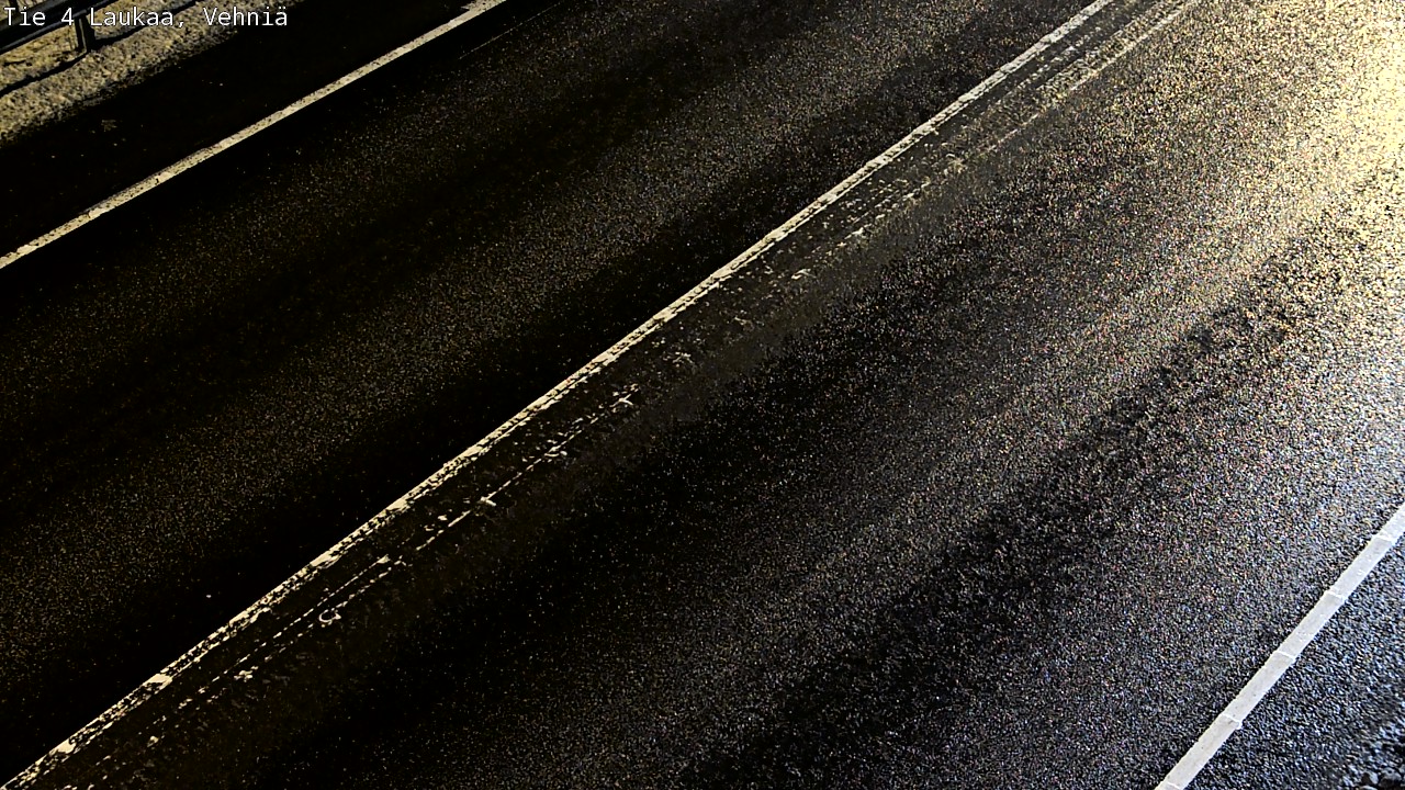 Weather Camera Image Väg 4  Laukaa, Vehniä, Laukaa, Keski-Suomi