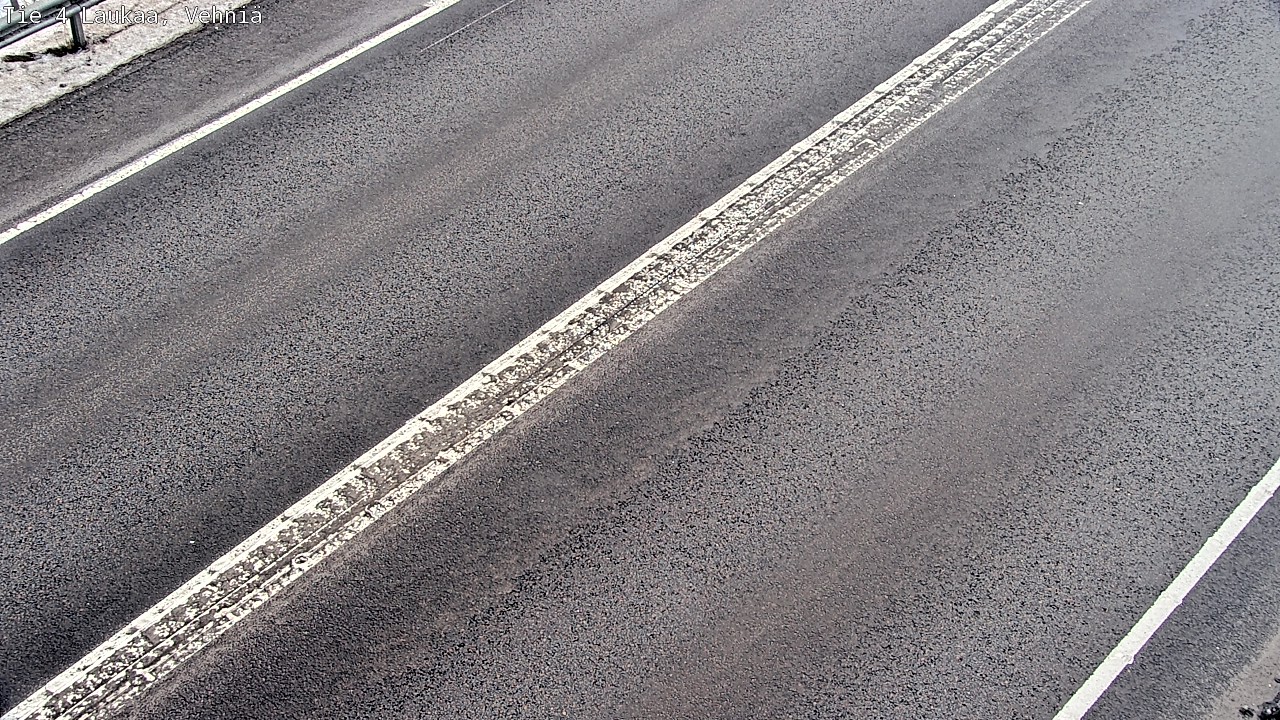 Weather Camera Image Väg 4  Laukaa, Vehniä, Laukaa, Keski-Suomi