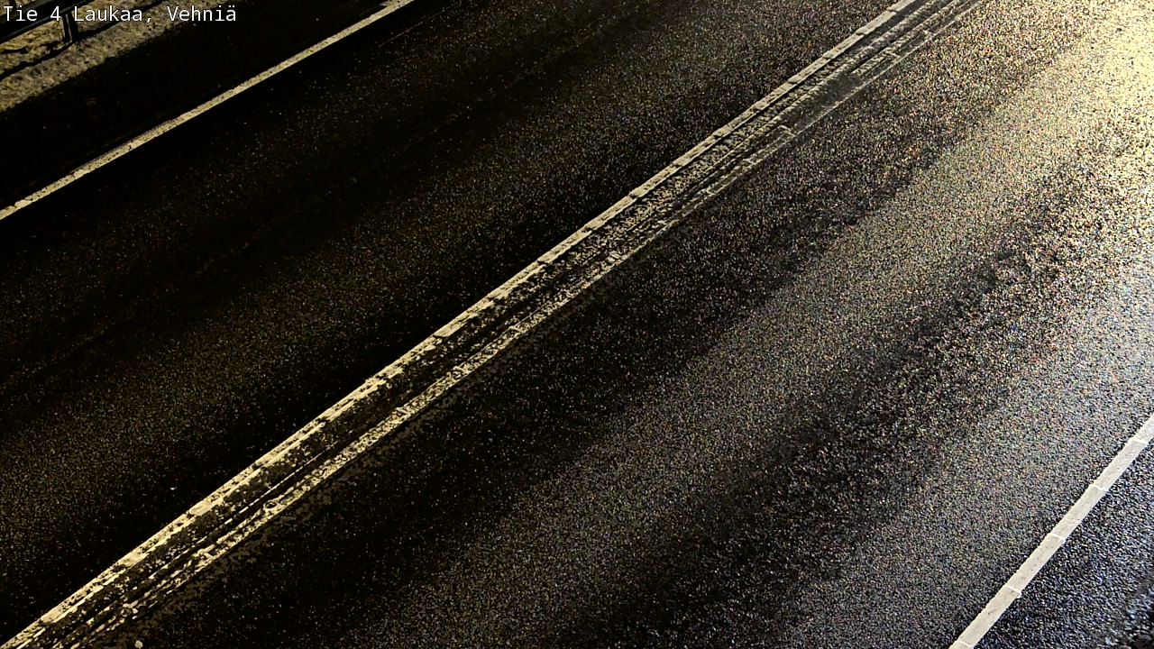 Weather Camera Image Väg 4  Laukaa, Vehniä, Laukaa, Keski-Suomi