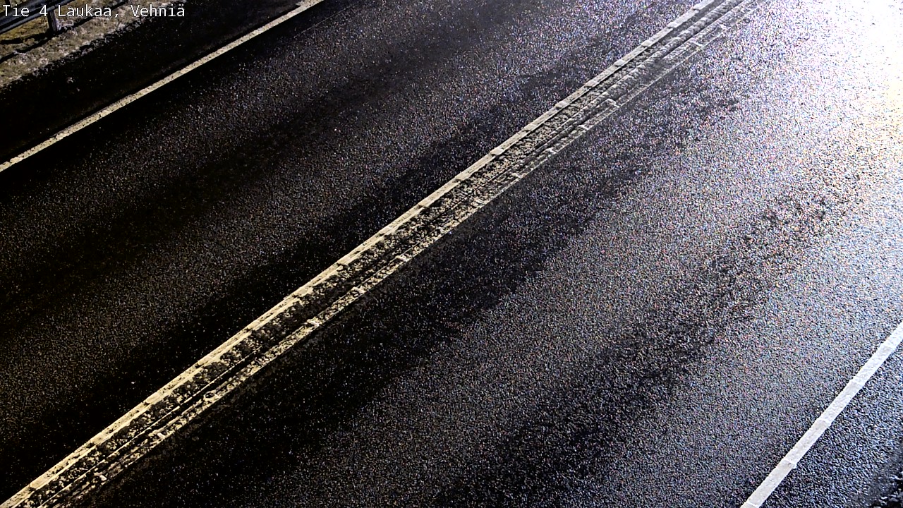 Weather Camera Image Väg 4  Laukaa, Vehniä, Laukaa, Keski-Suomi