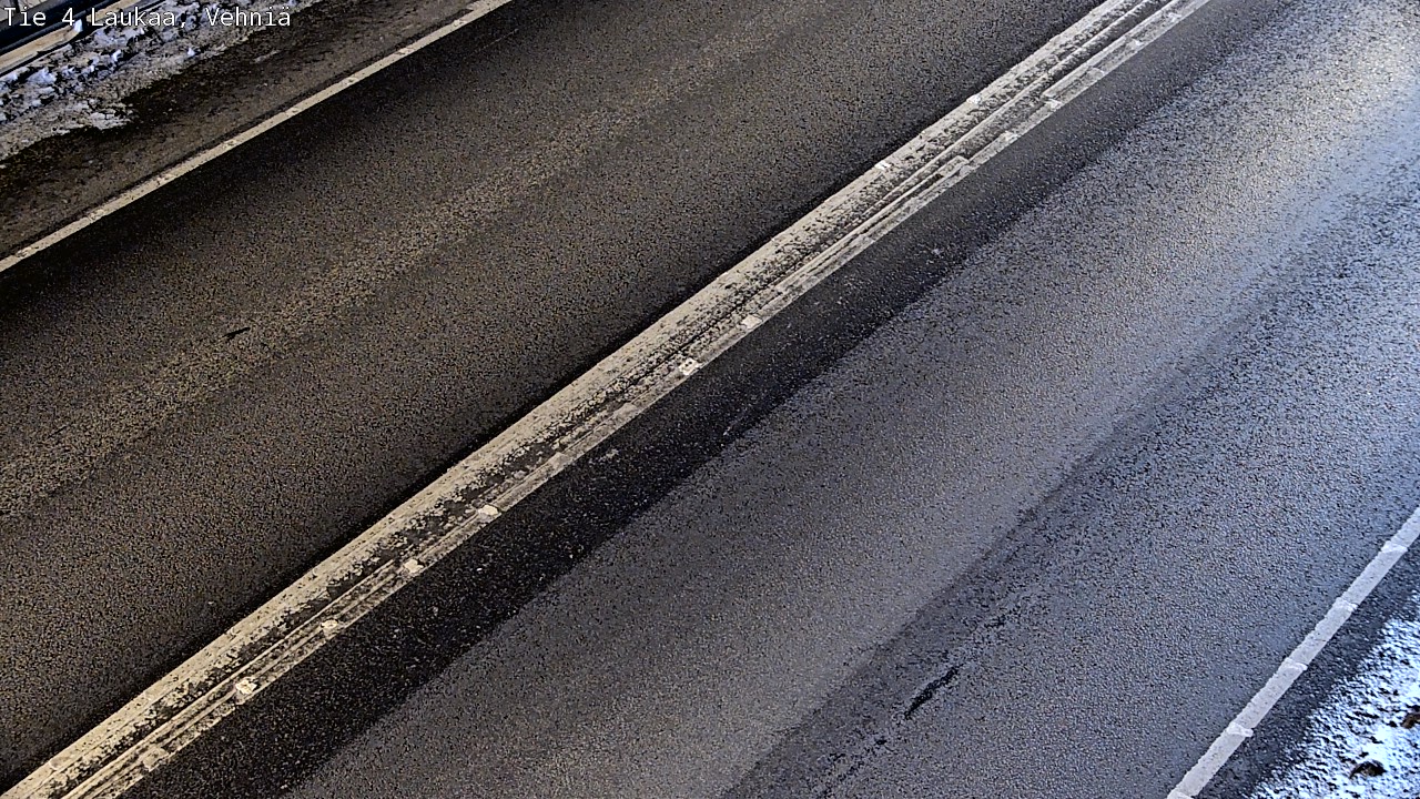 Weather Camera Image Road 4  Laukaa, Vehniä, Laukaa, Keski-Suomi