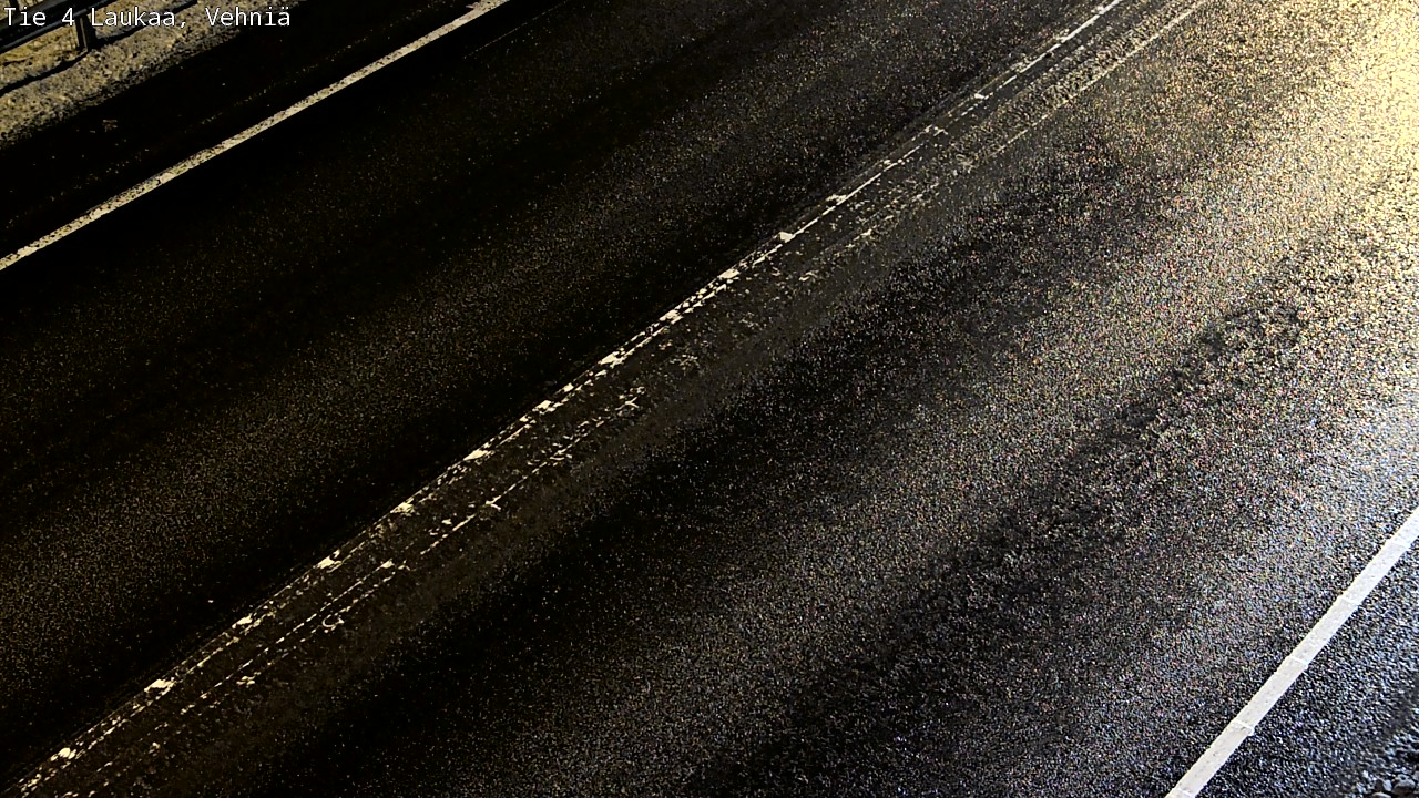 Weather Camera Image Väg 4  Laukaa, Vehniä, Laukaa, Keski-Suomi