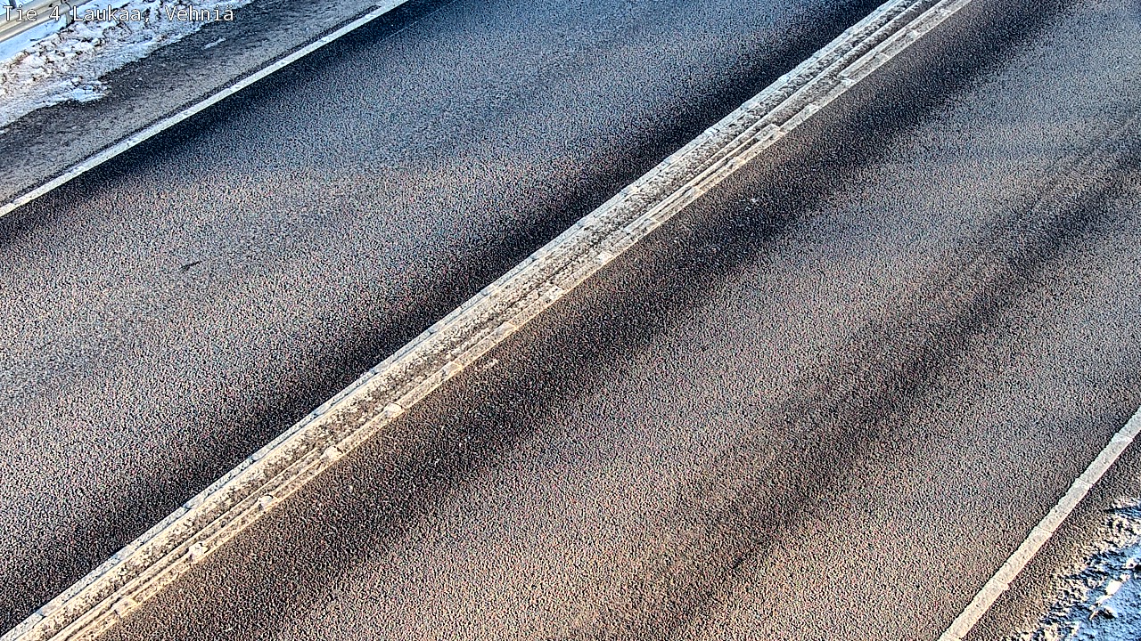 Weather Camera Image Road 4  Laukaa, Vehniä, Laukaa, Keski-Suomi