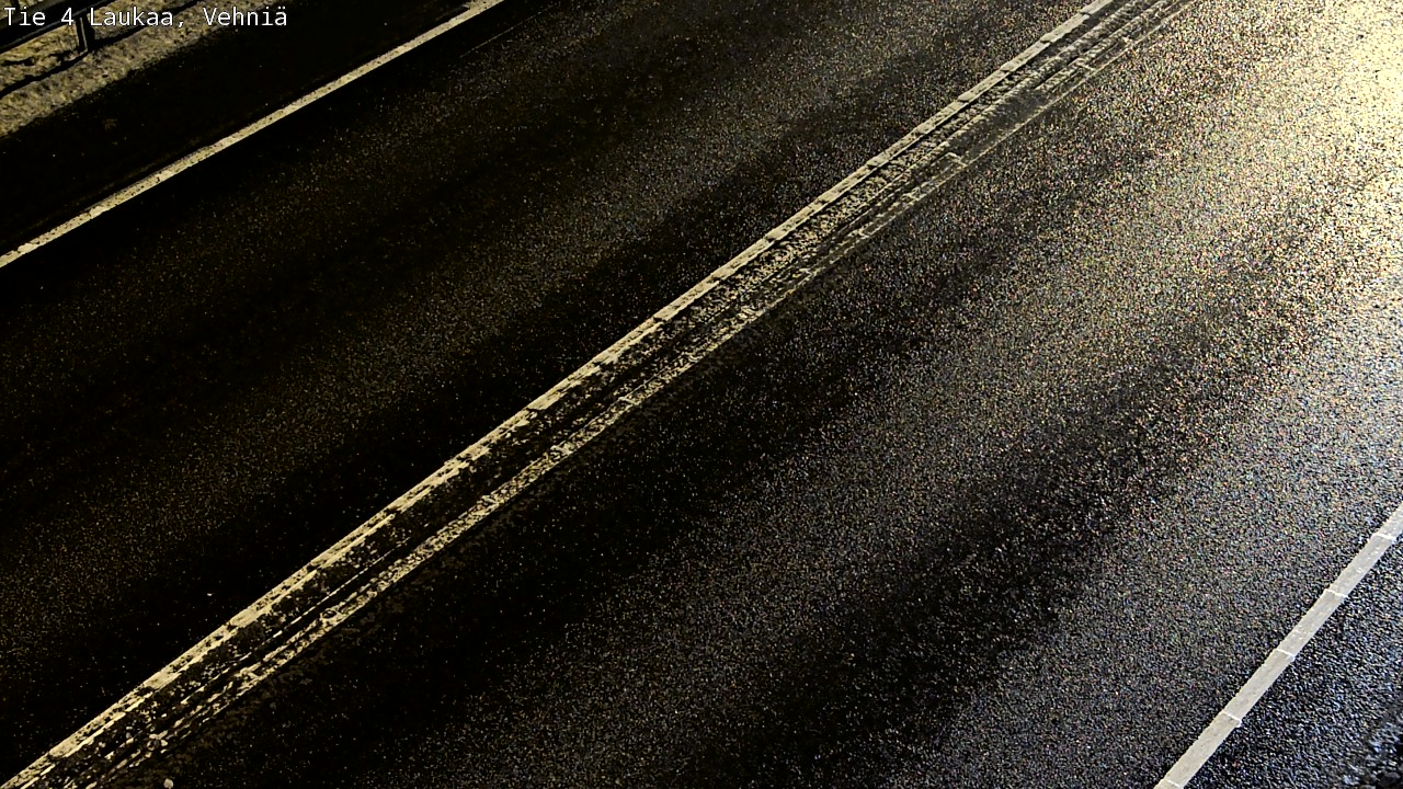 Weather Camera Image Väg 4  Laukaa, Vehniä, Laukaa, Keski-Suomi