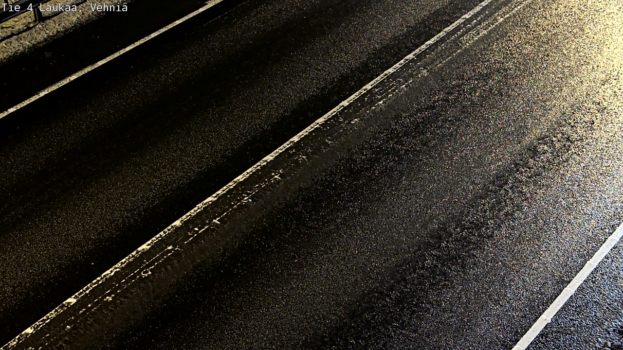 Weather Camera Image Väg 4  Laukaa, Vehniä, Laukaa, Keski-Suomi